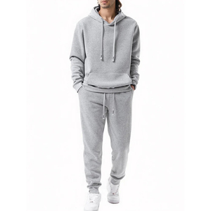 Conjunto Deportivo de Algodón Grueso Estampado, Sudadera con Capucha y Pantalones Joggers Unisex, 360 Gramos, Secado Rápido y Transpirable - Product Image 6