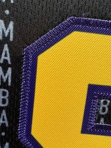 Camiseta de béisbol y softbol para jóvenes y adultos con logotipo personalizado, ropa de rayas de retazos transpirable con sublimación - Product Image 5