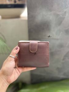 2025 Designer Real Cowhide Leather <b>Coin</b> <b>Purse</b> Stylish Clutch Wallet Credit Card Holder Western Style Unisex Clutch <b>Coin</b> <b>Purse</b> - Product Image 3