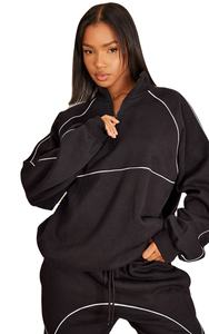 ชุดวอร์มไซส์ใหญ่สำหรับผู้ชายและผู้หญิง แบบใหม่ สั่งทำได้ ทรงหลวม พิมพ์ลาย เสื้อฮู้ด กางเกงจ็อกเกอร์ ชุดออกกำลังกาย - Product Image 3