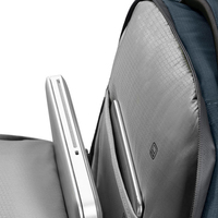 Vente directe d'usine sac à dos en polyester imperméable personnalisé grand espace pour voyage vêtements de sport affaires fermeture éclair antivol USB