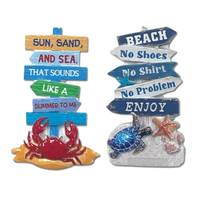 Résine personnalisée impression 3d plage surf voyage souvenirs de collection mazatlan mexique aimant de réfrigérateur souvenir