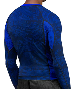 Camiseta de Pesca para Hombre, Protección Solar, Látex, Manga Larga, Ligera, Secado Rápido, Anti-UV, Transpirable, Impermeable, Resistente al Viento, 220g, Impresión Digital - Product Image 5