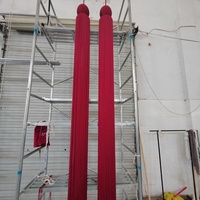 Fabrication de cordes en polyester ODM, nœuds de corde bohèmes et macramé mural en boule naturelle avec motifs