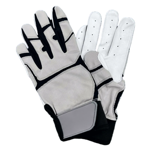 Custom High Quality Professional Baseball Batting Gloves Ambidextrous Design Hook Loop Closure Customizable Options for Men - Product Image 2