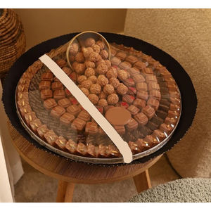 Elegant Table Top Chocolate <b>Sweets</b> Serving Bowl Dessert Display Gold Metal Bowl Perfect For Serving Candies <b>Sweets</b> - Product Image 5