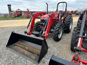 Tracteur agricole miniature Massey Ferguson 2607H 4WD pour moteur diesel, démarrage électrique, 25 CV, prix d'usine élevé, vente chaude - Product Image 6