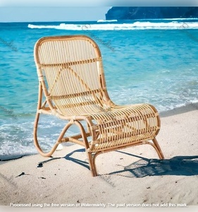 Chaise longue extérieure Offre Spéciale chaise berçante pour adultes âgés chaise de jardin en bambou Design créatif moderne chaise longue extérieure - Product Image 2