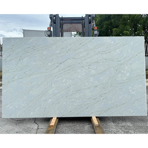 Comptoir de dalle de panneau de surface solide en acrylique de veine de mousse de mer de qualité supérieure d'usine garantie moderne de 3 ans utilisation commerciale - Product Image 1