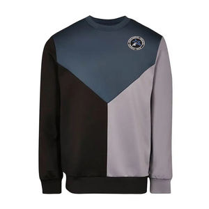 Sudadera con estampado de logotipo unisex, sudadera con estampado personalizado, sudaderas de cuello redondo, venta al por mayor, sudadera de marca - Product Image 4