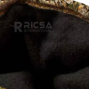 Gants de chasse en cuir légers pour hommes - Respirants, anti-humidité, fermeture auto-agrippante, design à doigts complets pour la chasse en extérieur - Product Image 4