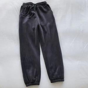 Pantalons de survêtement personnalisés à jambes larges pour hommes, style vintage, délavé, streetwear, longs, avec impression à l'écran, patchwork, broderie - Product Image 4