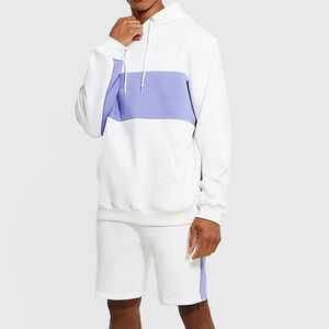 À la mode Hommes Fitness Streetwear Polaire Hoodies Shorts Fortement Recommandé En Gros Survêtement Survêtement Imprimé Vêtements D'entraînement - Product Image 2