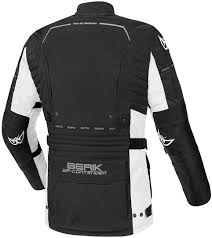 Mens Tourer Moto Touring/Offroad Cordura 3 Capas Equipo de Protección Enduro/Aventura Impermeable Chaqueta Textil/Chaqueta CE - Product Image 4