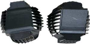 Grille de couvercle de ventilateur en plastique moulé par injection OEM pour outils électriques ou équipements industriels - Product Image 3