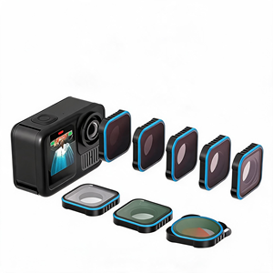 Filtre CPL ND en alliage d'aluminium pour <span class=keywords><strong>GoPro</strong></span> Hero 13/12/11/10/9, filtre polarisant étanche pour la photographie avec caméra d'action - Product Image 1