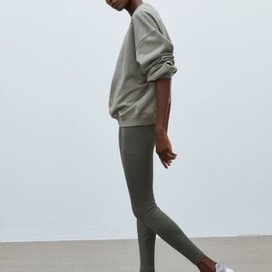 Custom <b>Crewneck</b> Sweatshirt Crew Neck OEM Cotton Blank Hoodies Unisex Plus Size Women's Hoodies & Sweatshirts Manufacturers - Product Image 2