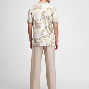 เสื้อยืดโปโลสำหรับผู้ชายเสื้อโปโลผ้าฝ้าย100% สกรีนลายโลโก้บริษัทตามสั่งเสื้อยืด2025 - Product Image 3