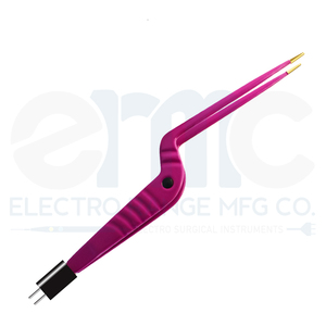 Custom Medical Instruments Production | OEM, Premium Bipolar Bayonet Forceps with Straight Tip surgical instruments - Product Image 1