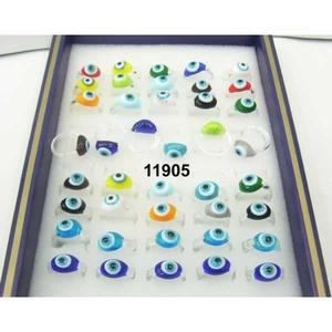 New & Popular Glass Fashion <b>Rings</b> Unique and Stylish Accessories - Product Image 1