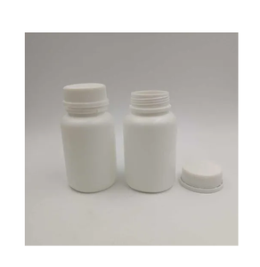 Nuevo diseñador de plástico suplemento botella de plástico cuidado de la salud vitamina cápsula píldora botella de plástico farmacia píldora botella - Product Image 5