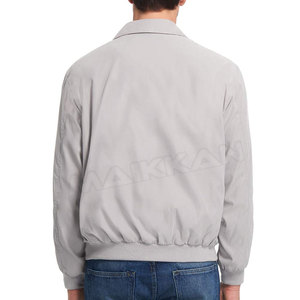 Service OEM en gros, veste bomber personnalisée de haute qualité, légère, imperméable, écologique, à séchage rapide, col montant pour l'hiver - Product Image 5