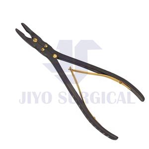 9 pulgadas 4 MM alta calidad Acero inoxidable doble articulación hueso Rongeur resistente Manual instrumento quirúrgico CE ISO certificado - Product Image 3