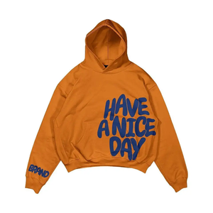 Personalizado 100% algodón al por mayor para hombre puff impresión sudadera con capucha esencial unisex sudaderas con capucha y pantalones de chándal conjunto polar diseñador sudadera con capucha - Product Image 2