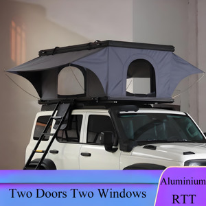 Tente de toit à coque rigide en aluminium pour voiture Tente de toit à coque rigide RTT pour 4x4 Offroad <span class=keywords><strong>Camping</strong></span> - Product Image 2