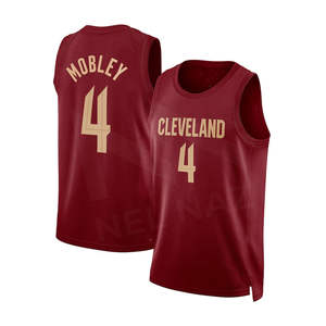 Maillot de basket-ball pour hommes en gros d'usine léger Quickdry 100% Polyester vêtements de sport respirants avec techniques imprimées - Product Image 5