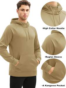 Custom Embroidered & Plain Dyed Winter Men's <b>Hoodies</b> Breathable Oversized Hip Hop <b>Hoodies</b> - Product Image 2
