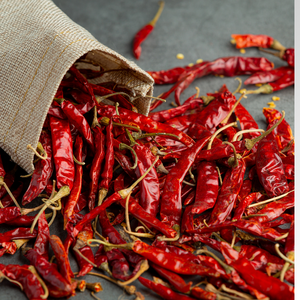 Piment rouge entier séché indien 100% naturel - Arôme intense, saveur épicée, qualité supérieure, mélange d'épices et d'assaisonnements personnalisables - Product Image 5