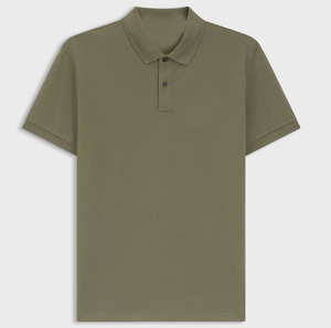 Polos pour hommes Vente à chaud Nouveauté Couleur unie Prix d'usure Polos pour hommes, polo t-shirt Dernière conception - Product Image 4