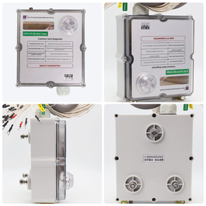 Bán vật liệu chất lượng cao <span class=keywords><strong>8</strong></span> nút tốc độ gấp đôi Cần Cẩu Điều khiển từ xa với hệ thống dây điện đơn giản và cài đặt dễ dàng - Product Image 4