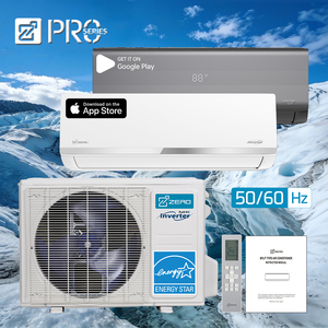 <span class=keywords><strong>Climatiseur</strong></span> split silencieux fabriqué en usine, froid et chaleur, avec réfrigérant R410A, économe en énergie pour la maison et l'hôtel - Product Image 1