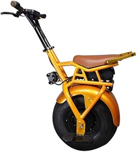 ยูนิไซเคิลไฟฟ้ารุ่นใหม่ T4 พร้อมแบตเตอรี่ 100V 1800Wh มอเตอร์ 2500W ล้อกันสะเทือนขนาด 17 นิ้ว เซ็นเซอร์ GPS คุณสมบัติอัจฉริยะ - Product Image 1