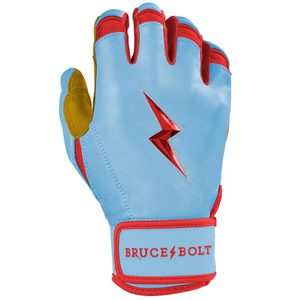 BRUCEBOLT Cabratta Leather Anti-slip Custom Logo & Design <b>Glove</b> Professional Quality Made Baseball <b>Batting</b> <b>Gloves</b> Premium Split - Product Image 4