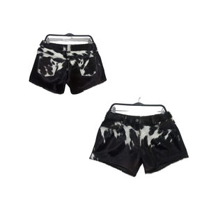 Short en cuir de vachette respirant à séchage rapide de haute qualité Short en cuir de vachette pour hommes vêtements d'entraînement - Product Image 6