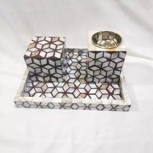 Nouveau style de plateau à bakhoor en acrylique/acier inoxydable/bois, boîte à encens rectangulaire pour une utilisation luxueuse à la maison, à l'hôtel ou au restaurant - Product Image 3