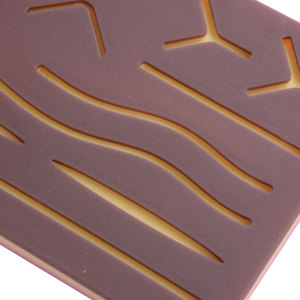 Precio de fábrica Kit de sutura, médico instrumento médico piel sutura práctica almohadilla de silicona proveedores al por mayor - Product Image 5