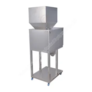 Sistema inteligente de pesaje cuantitativo y polvo para máquinas de llenado de té