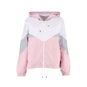 Chaqueta de Moda para Mujer, Transpirable, Impermeable, de Nailon, con Capucha, Cortavientos, con Cremallera - Product Image 4