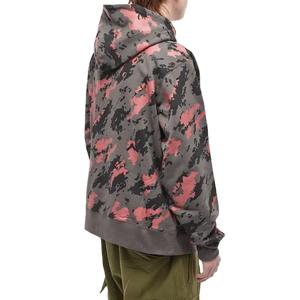 Sweat à capuche camouflage surdimensionné en coton crocheté personnalisé en polaire, véritable arbre, lourd, pour la chasse, style boxy, sweat à capuche d'hiver - Product Image 4