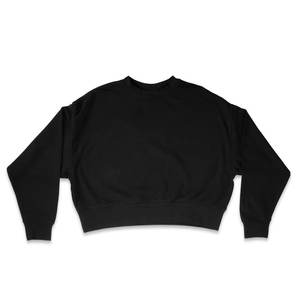 Sweat-shirt à col rond en molleton éponge unisexe pour hommes, pull-over doux en molleton éponge - Product Image 3