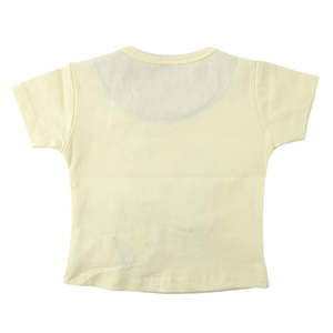 Camiseta para niña recién nacida - Amarilla - Product Image 2