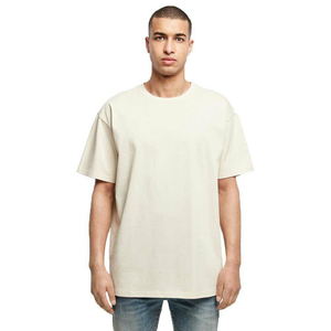 2025 surdimensionné hommes Long T-Shirt haute qualité respirant 100% coton impression personnalisée goutte épaule conception plaine T-Shirt - Product Image 6