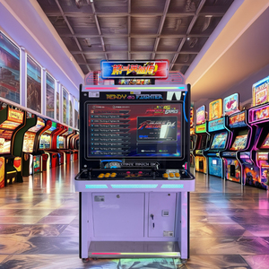 Đồng tiền trong nhà hoạt động chiến đấu Anh Hùng Huyền thoại trò chơi máy sáng tạo kết nối USB cho trẻ em trong trung tâm mua sắm 1 năm bảo hành - Product Image 6