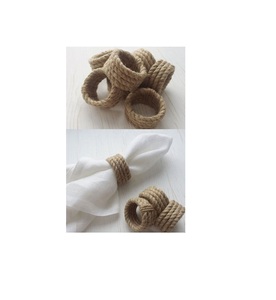 Wholesale <b>Cheap</b> Price Table Decor Rhinestone Bling Napkin <b>Ring</b> Rattan Napkin Buckle <b>Ring</b> for Place Setting Serviette - Product Image 1