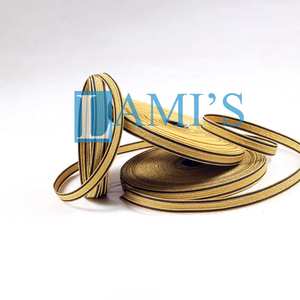 Cordones trenzados personalizados OEM al por mayor 2024, cordones trenzados ajustables de material de alta calidad con tamaño de color personalizado e impresión de logotipo - Product Image 3