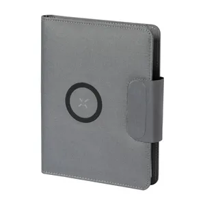 Gredox A5 Power Bank Wireless in RPET, Gadget Promozionale Sostenibile con Ricarica Wireless - Product Image 1